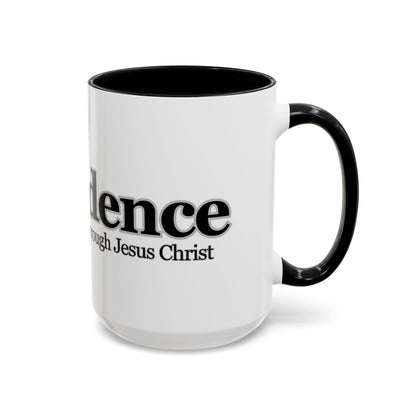 God-Fidence Bold Faith Coffee Mug