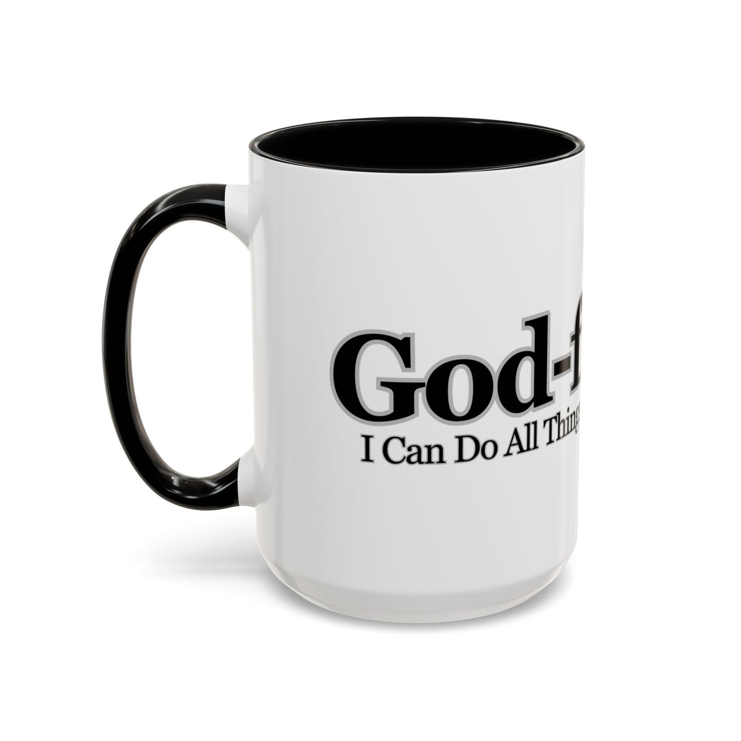 God-Fidence Bold Faith Coffee Mug