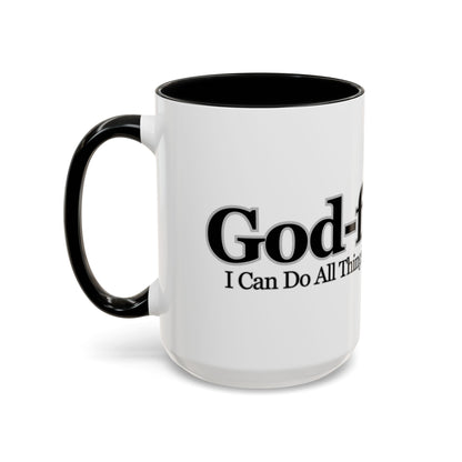 God-Fidence Bold Faith Coffee Mug