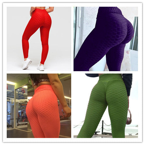 Anti Cellulite Scrunch Booty Lifting Leggings