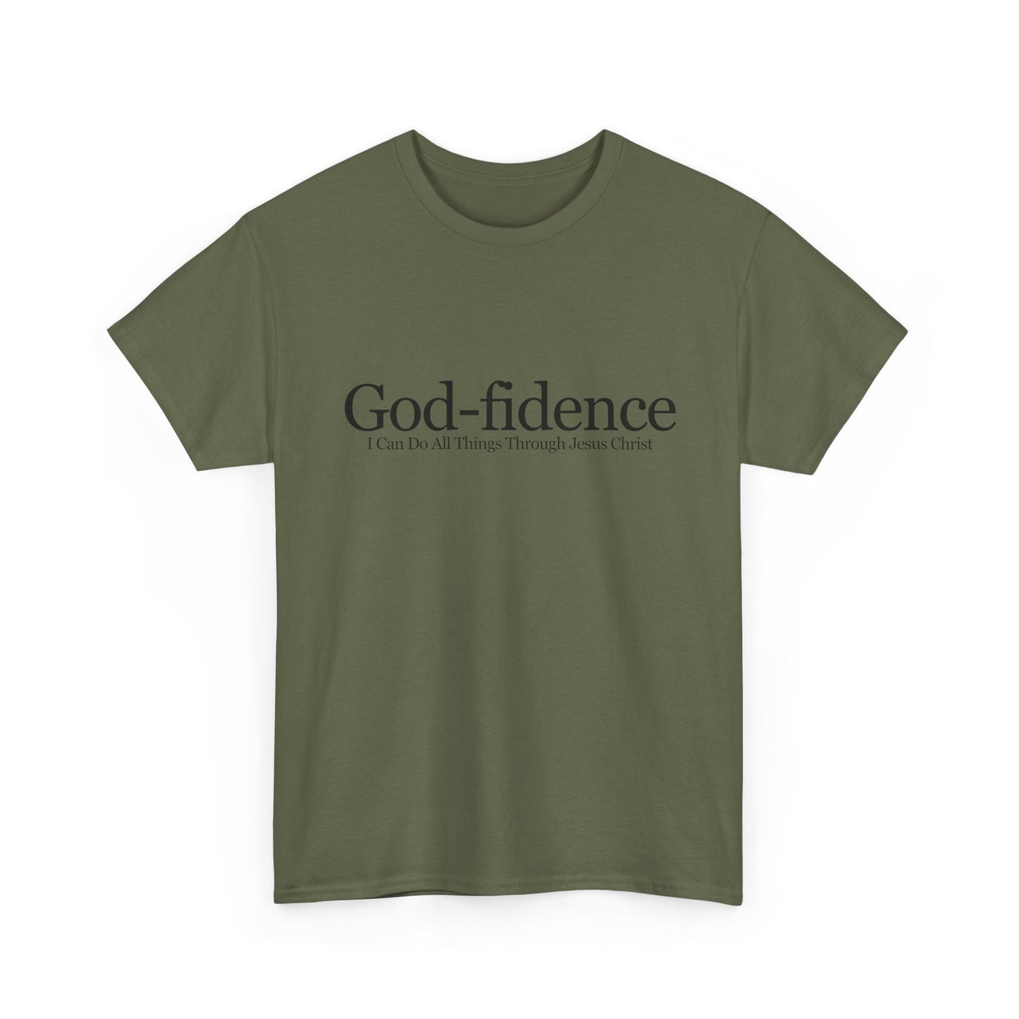 Classic God-fidence Graphic Tee - Women