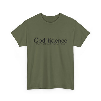 Classic God-fidence Graphic Tee - Women