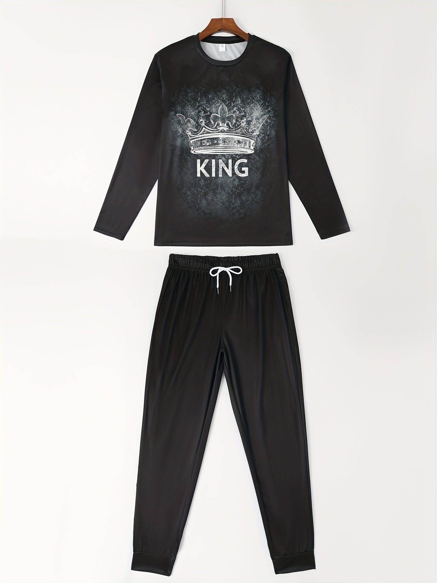 Men's 'KING' 2Pc Set