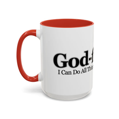 God-Fidence Bold Faith Coffee Mug