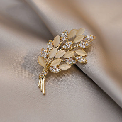 Golden Brooch