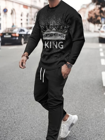 Men's 'KING' 2Pc Set