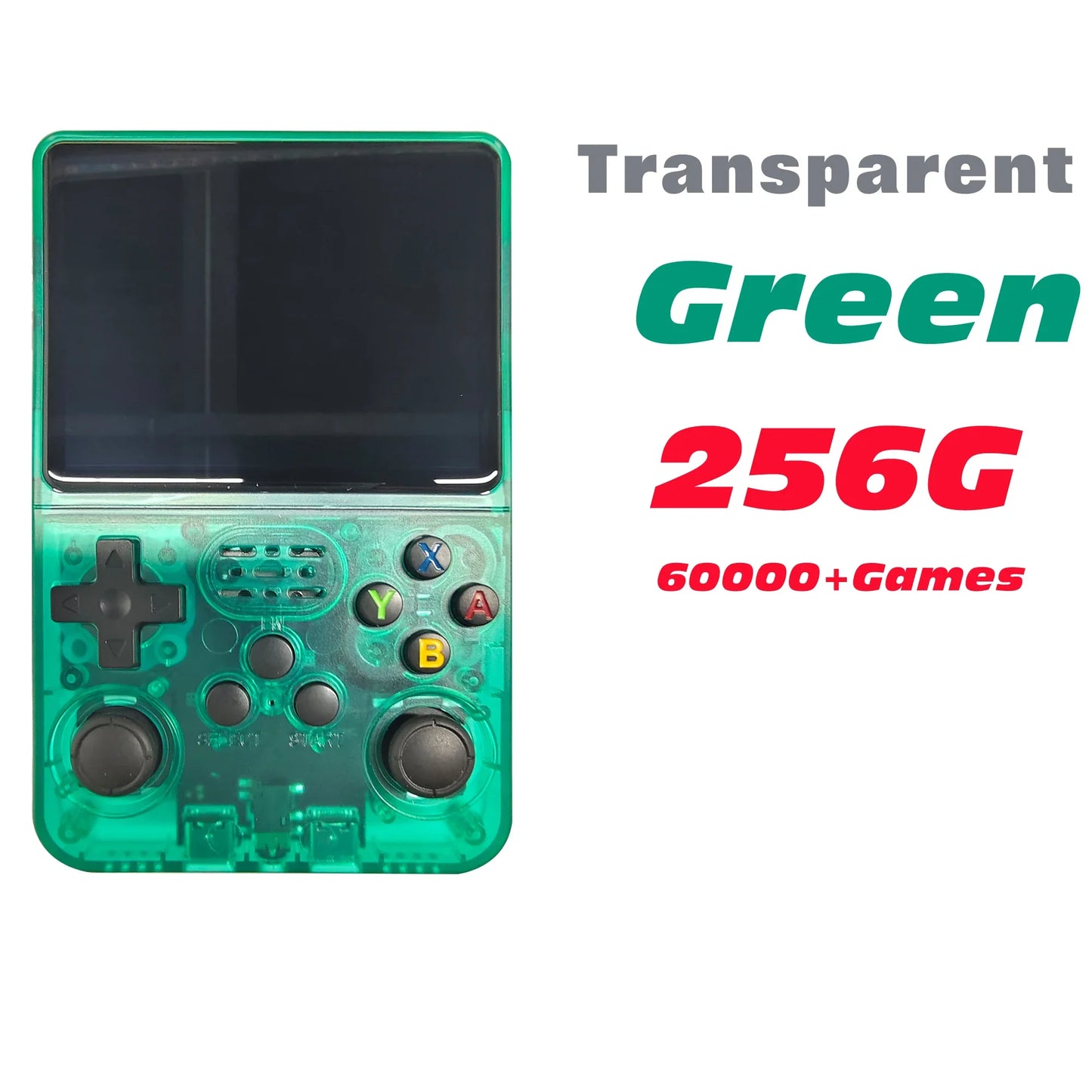 Original R36S Portable Retro Game Console with 3.5" HD Screen