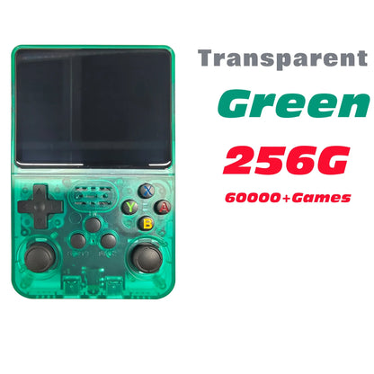 Original R36S Portable Retro Game Console with 3.5" HD Screen