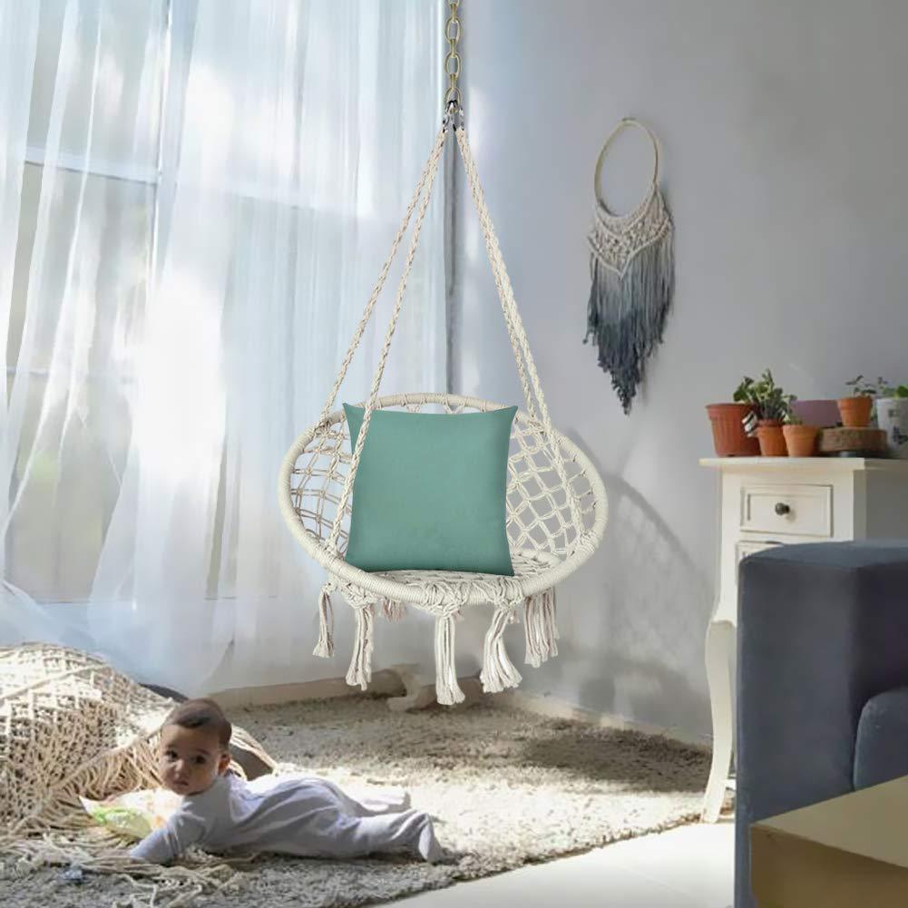 Nordic Cradle Tassel Hanging Swing