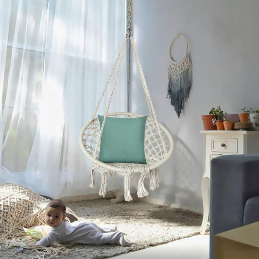 Nordic Cradle Tassel Hanging Swing