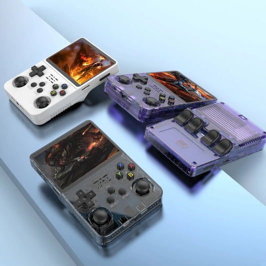 3.5-Inch R36S Handheld Retro Game Console