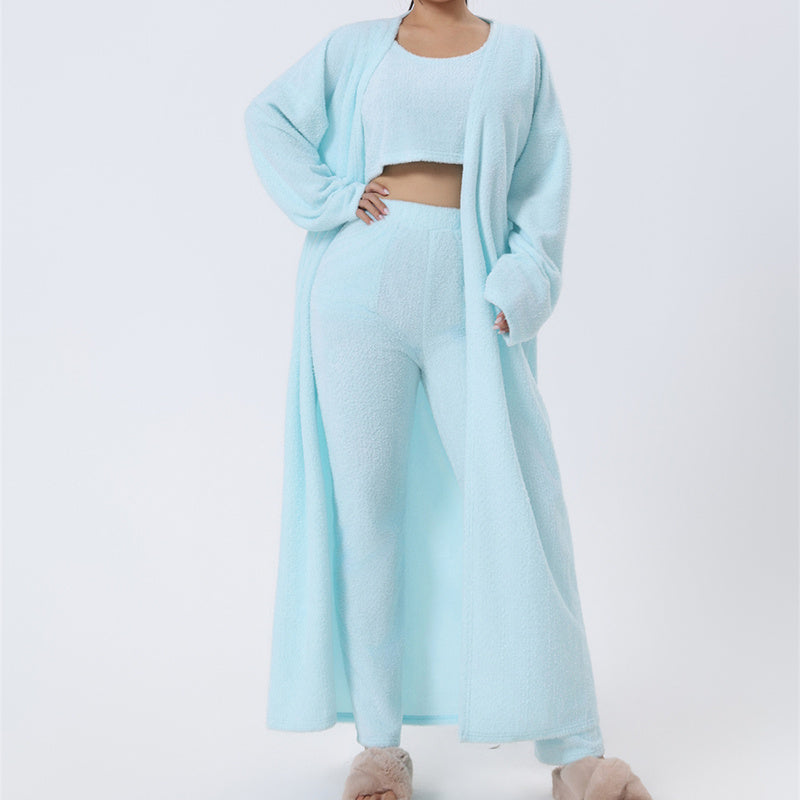 Women’s 3-Piece Cozy Pajama & Lounge Set