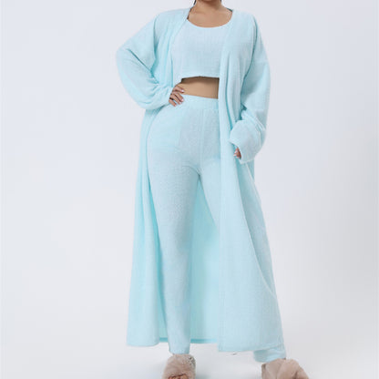 Women’s 3-Piece Cozy Pajama & Lounge Set