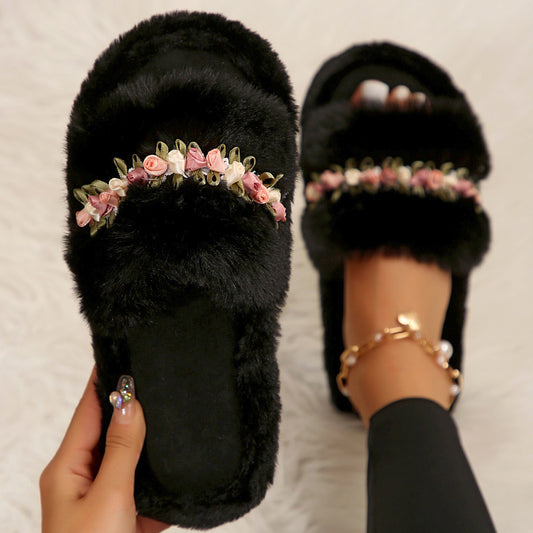 Londa Flower Slippers