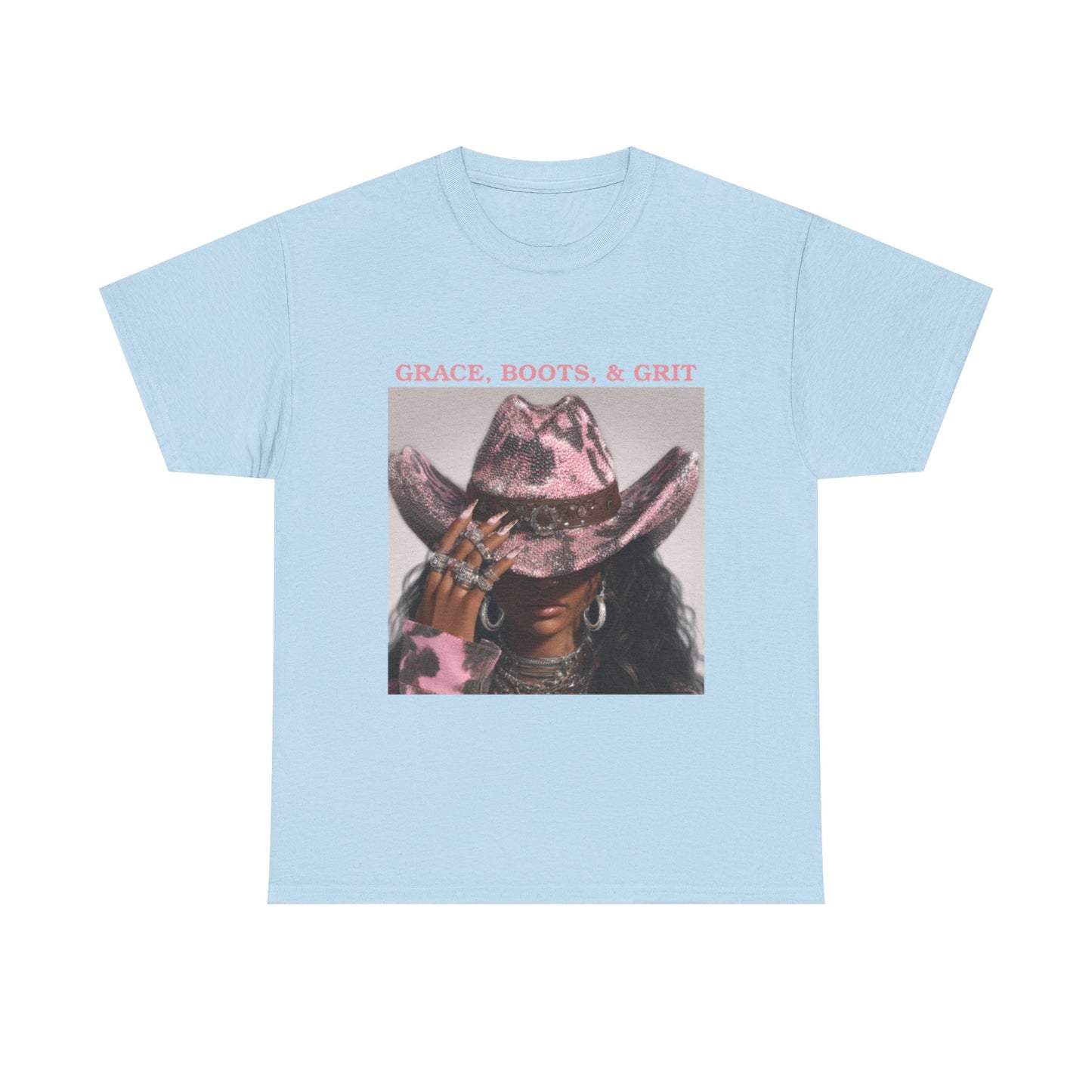 Empowered Cowgirl Graphic Tee - Women