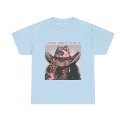 Empowered Cowgirl Graphic Tee - Women