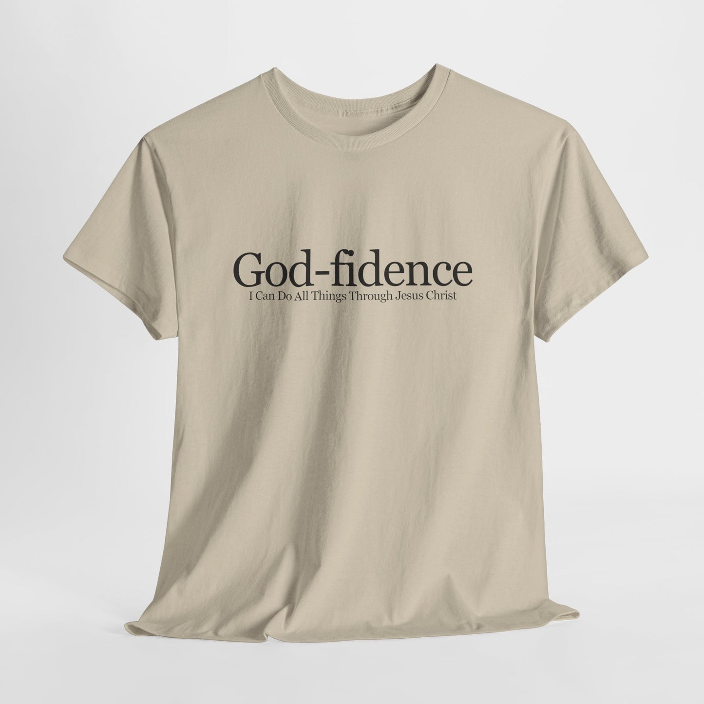 Classic God-fidence Graphic Tee - Women