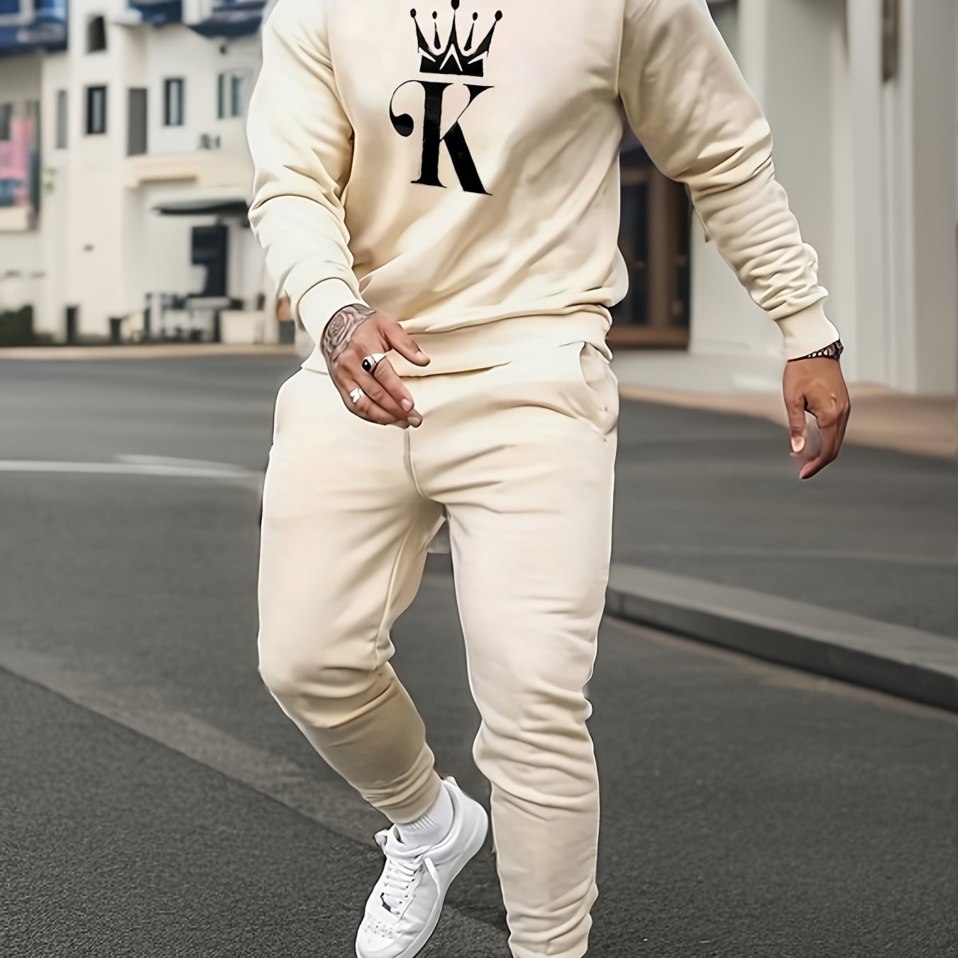 Men's 'NO DAYS OFF' 2 Pc Set