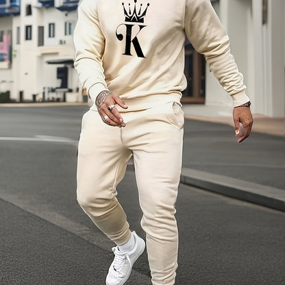 Men's 'NO DAYS OFF' 2 Pc Set