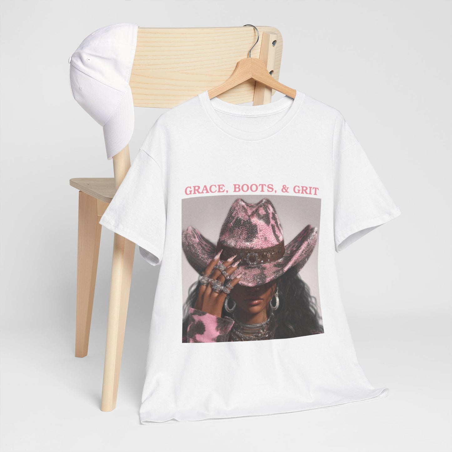 Empowered Cowgirl Graphic Tee - Women