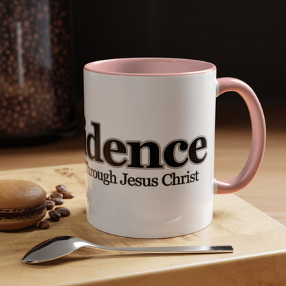 God-Fidence Bold Faith Coffee Mug