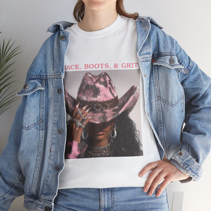 Empowered Cowgirl Graphic Tee - Women