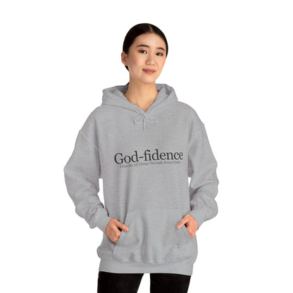 God-Fidence – Faith Over Fear Hoodie - Women