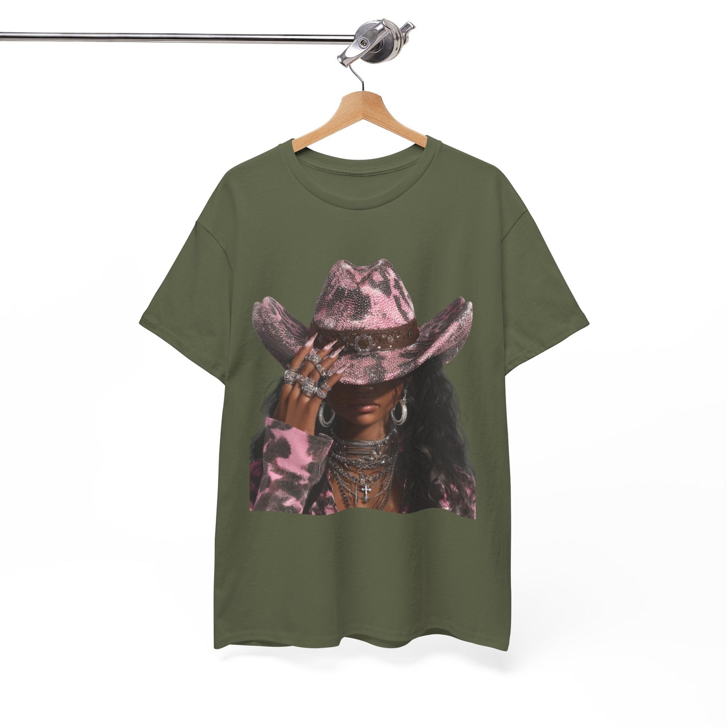 Retro Cowgirl Tee - Women