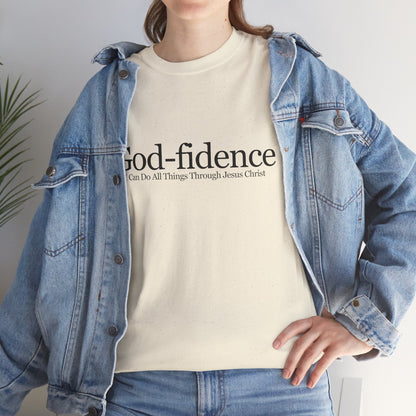 Classic God-fidence Graphic Tee - Women