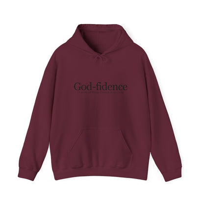 God-Fidence – Faith Over Fear Hoodie - Women