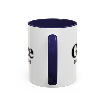 God-Fidence Bold Faith Coffee Mug