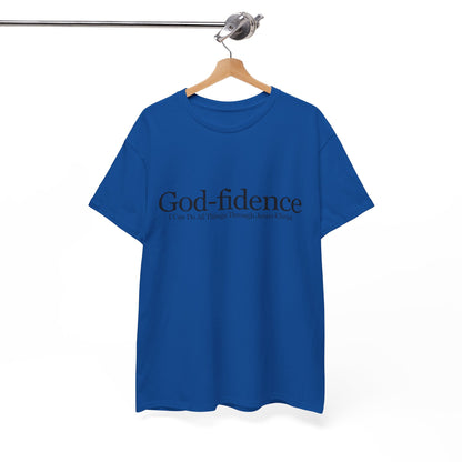 Classic God-fidence Graphic Tee - Women