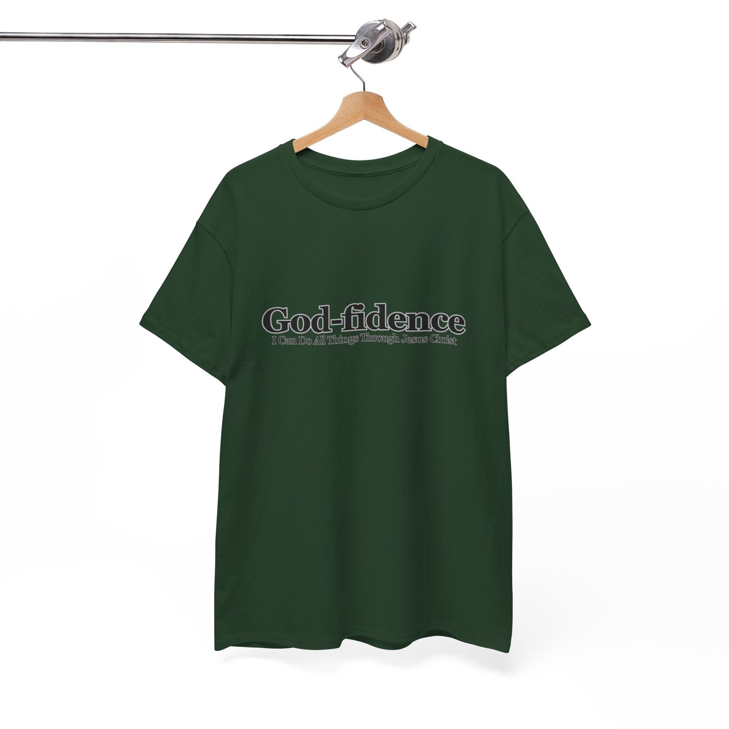 Classic God-fidence Believe In God Graphic Tee - Women