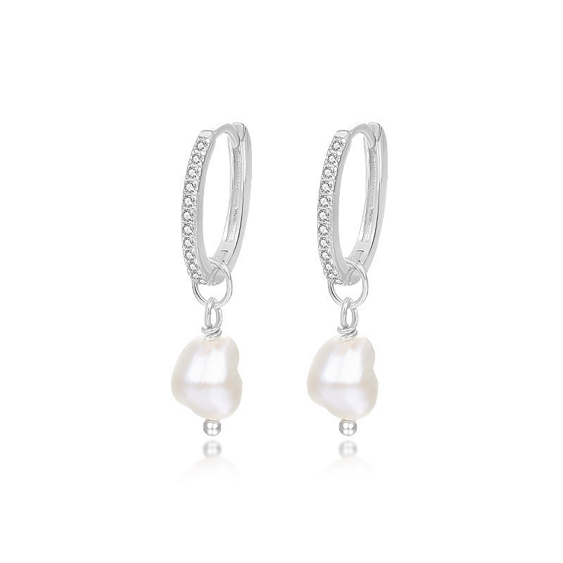 Pearly Earrings - 1 pair