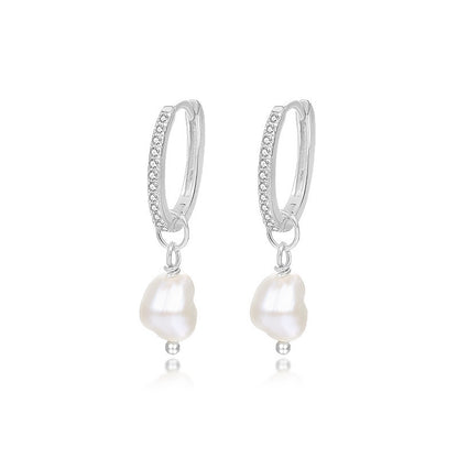 Pearly Earrings - 1 pair