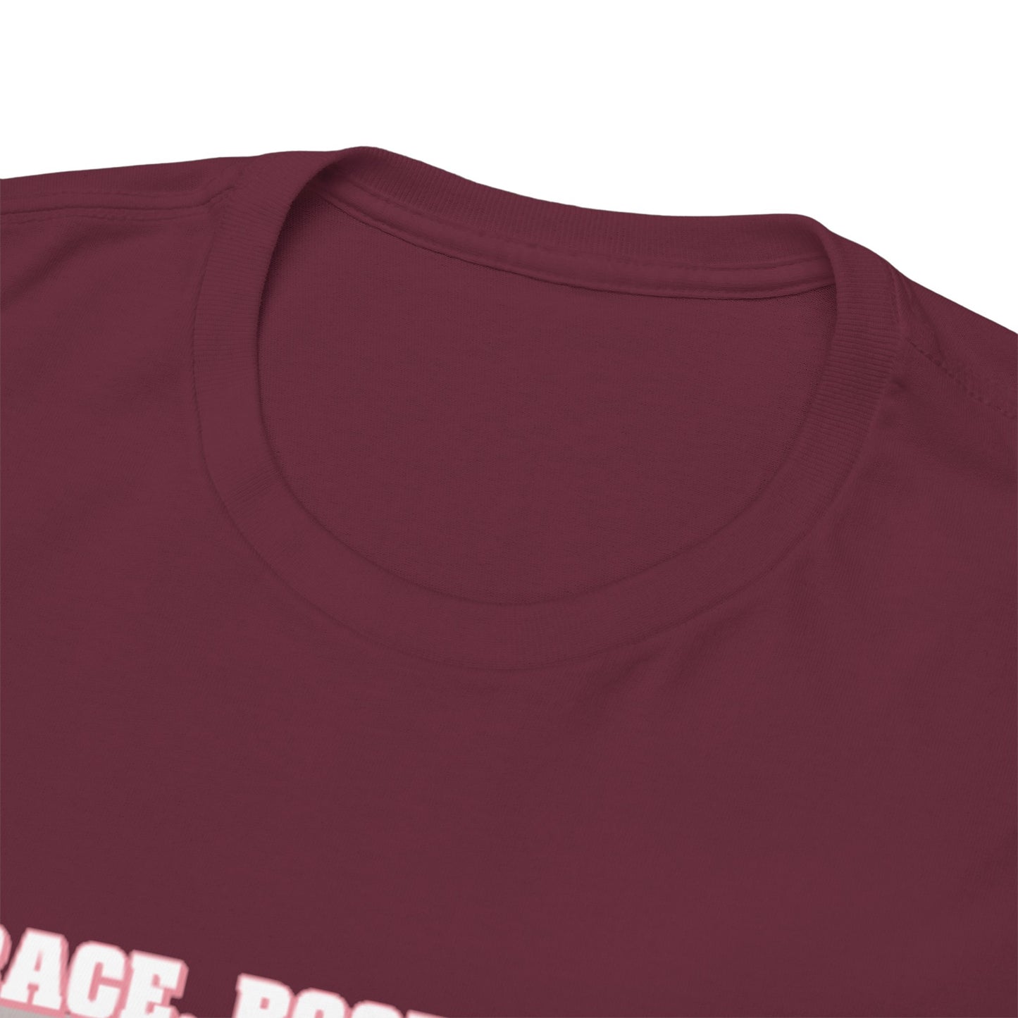 “Grace, Boots, Grit” Western Graphic Tee - Women