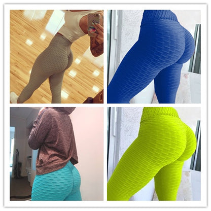 Anti Cellulite Scrunch Booty Lifting Leggings