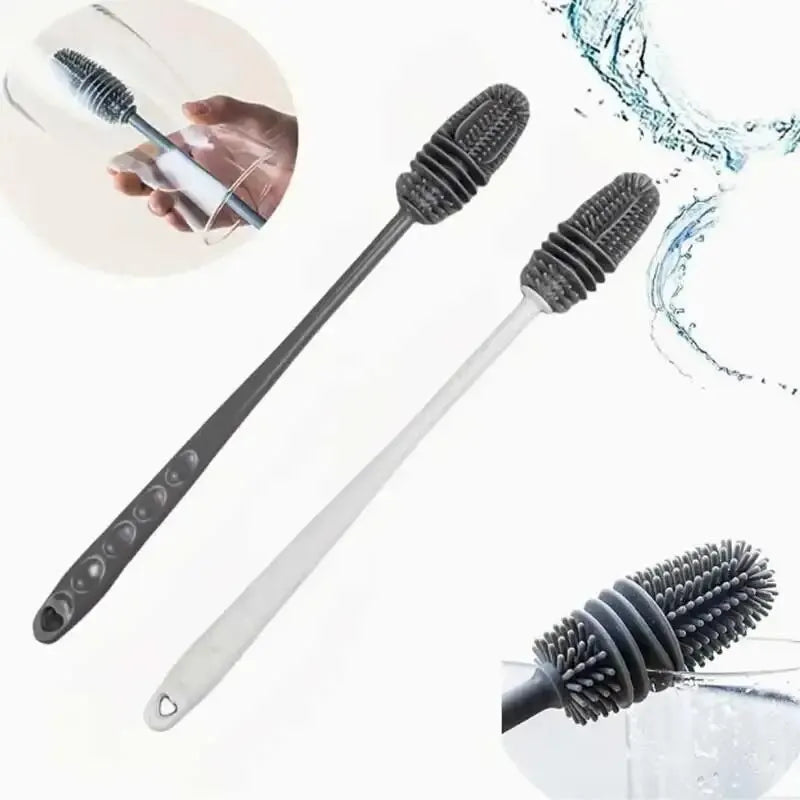 Silicone Long Handle Bottle Cleaning Brush