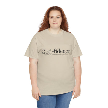 Classic God-fidence Graphic Tee - Women