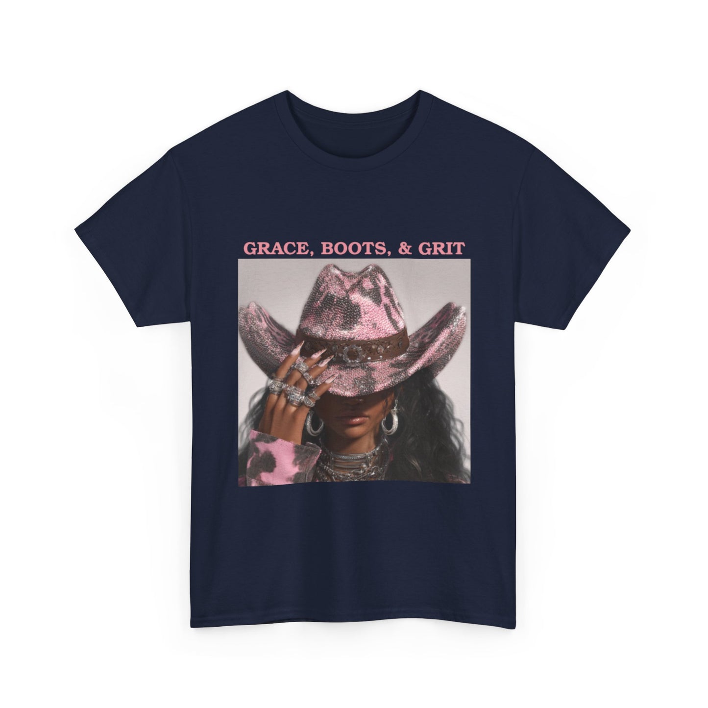 Empowered Cowgirl Graphic Tee - Women