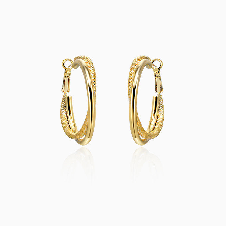 Frenchy Hoop Earrings