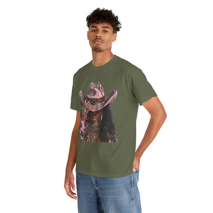 Retro Cowgirl Tee - Men