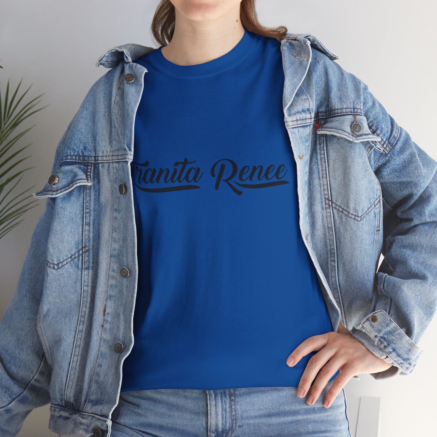 Casual Vintage Graphic Tranita Renee Tee - Women