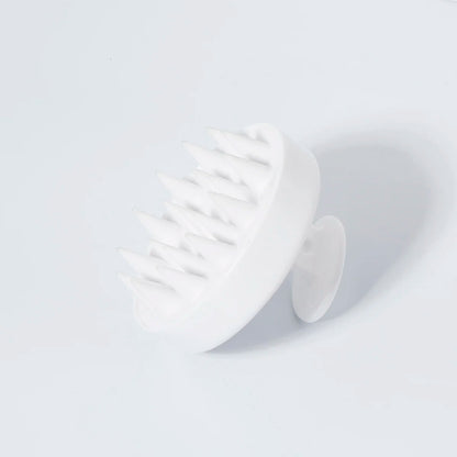 Silicone Shampoo Scalp Hair Massager Brush