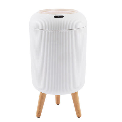 Light Luxury Smart Sensor Trash Can