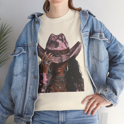 Retro Cowgirl Tee - Women