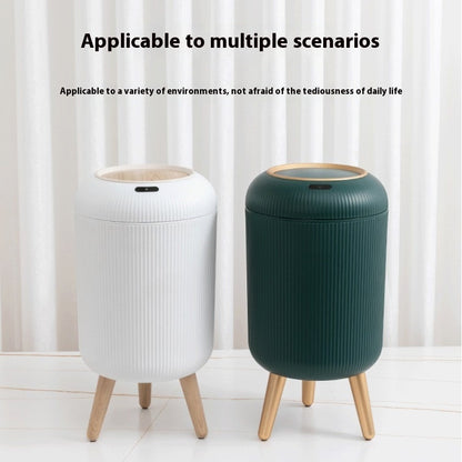 Light Luxury Smart Sensor Trash Can