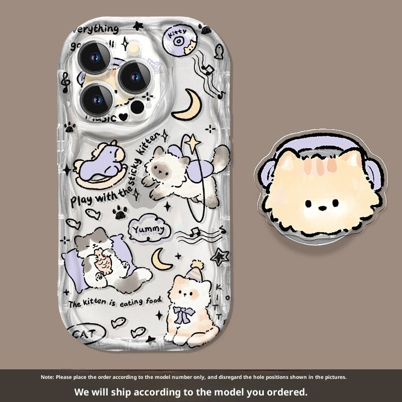Animal Transparent Phone Case