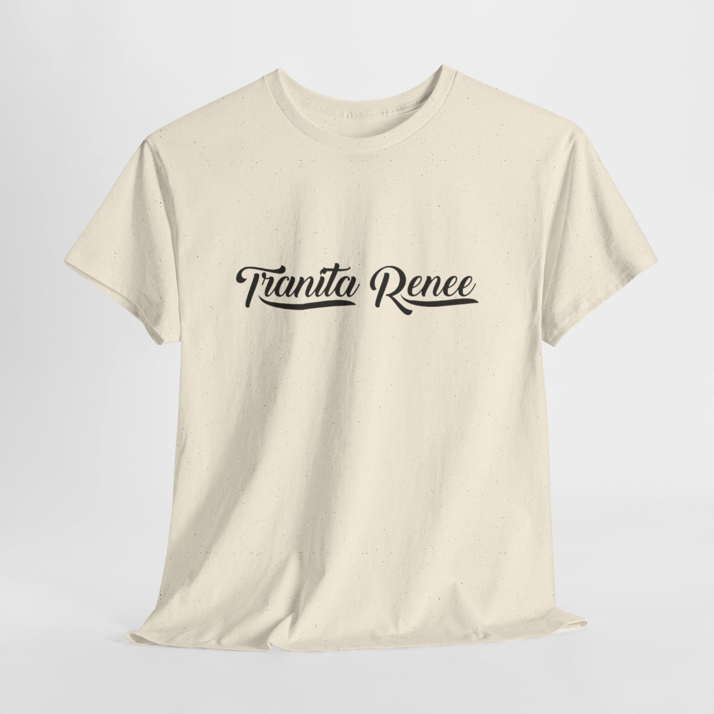 Casual Vintage Graphic Tranita Renee Tee - Women