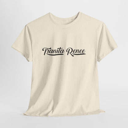 Casual Vintage Graphic Tranita Renee Tee - Women